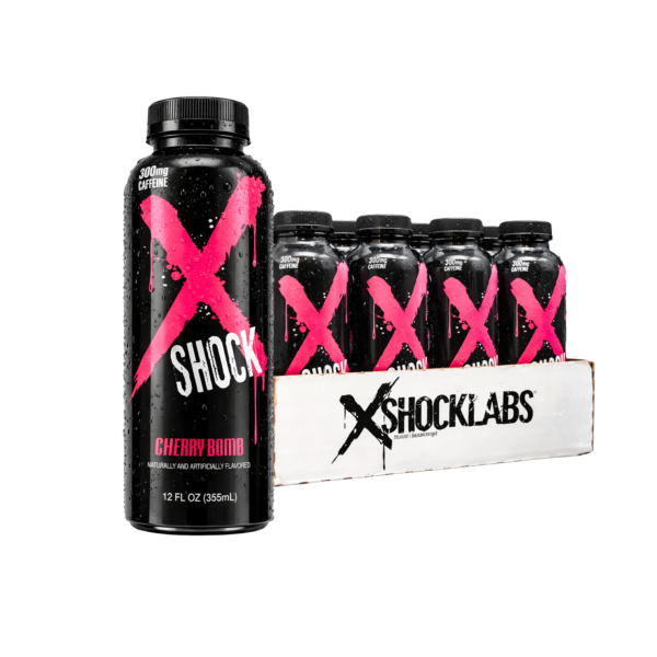 Cherry Bomb 12pk/Case