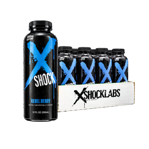 Rebel Berry 12pk/Case