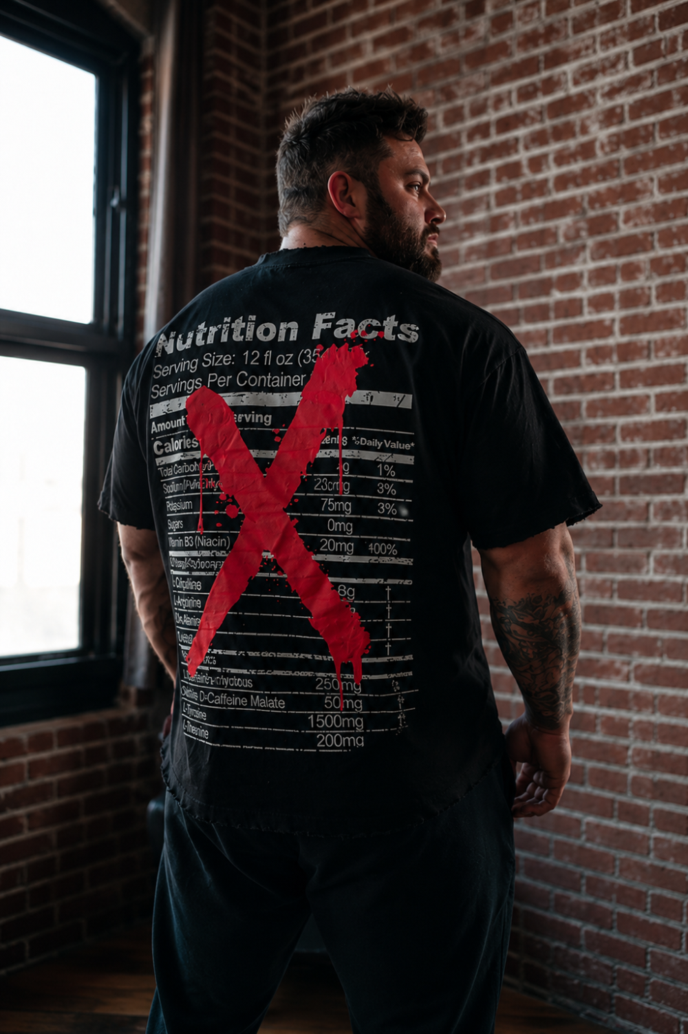 Oversized Black T-Shirt
