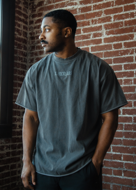 Raw Edge Distressed T-Shirt | XSHOCKLABS