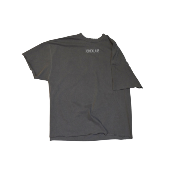 Raw Edge Distressed T-Shirt