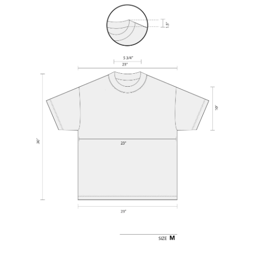 Oversized Black T-Shirt - Image 4