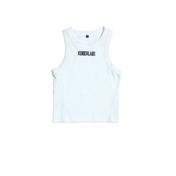 Womens High-Neck Crop