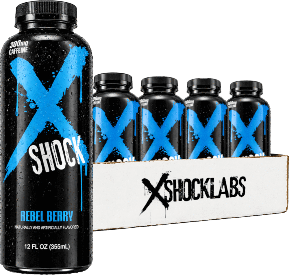 Rebel Berry 12pk/Case