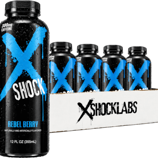 Rebel Berry 12pk/Case
