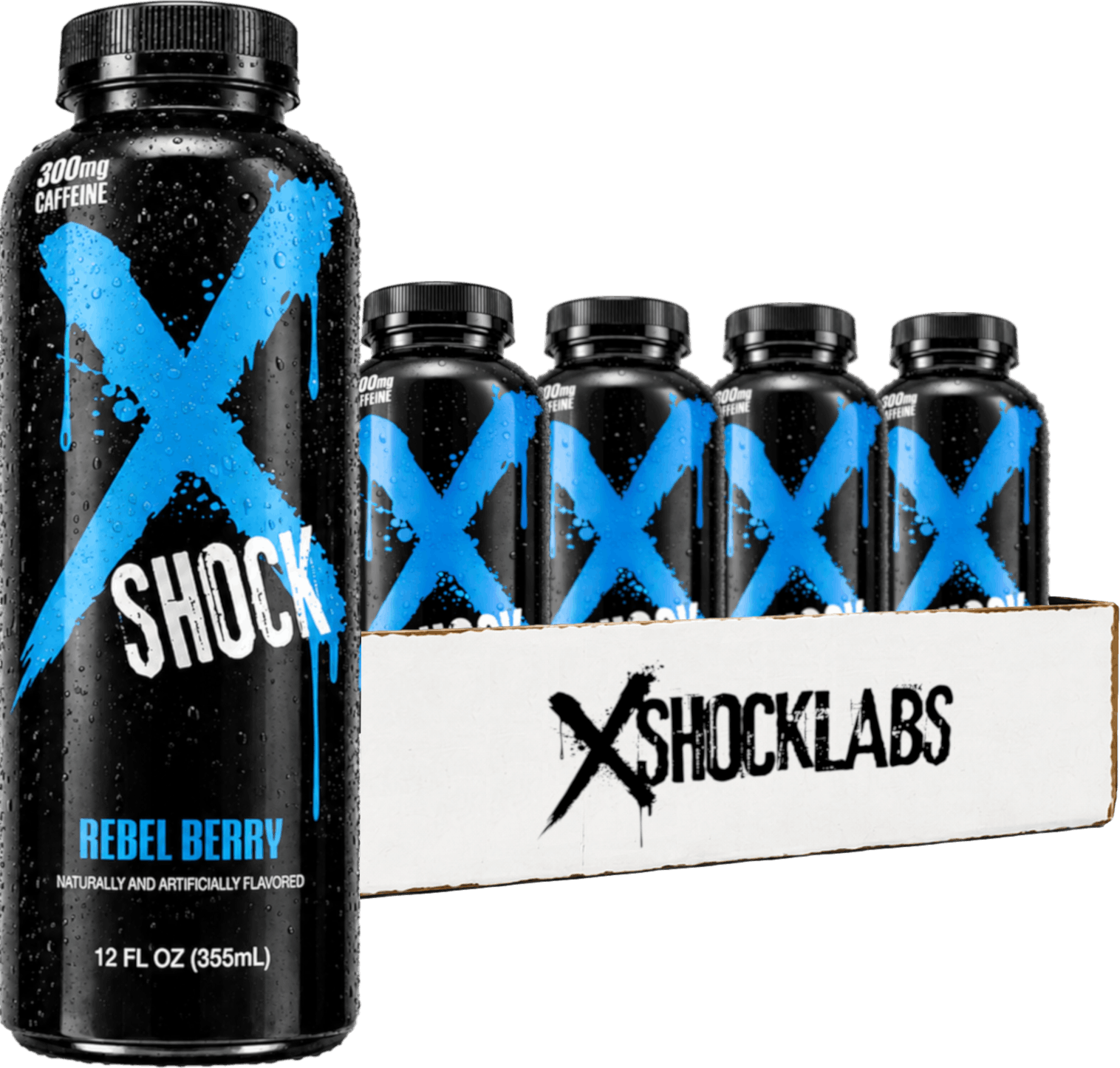 Rebel Berry 12pk/Case