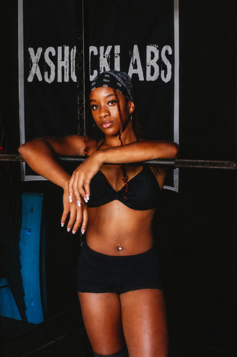 Triangle Top / High Rise Short