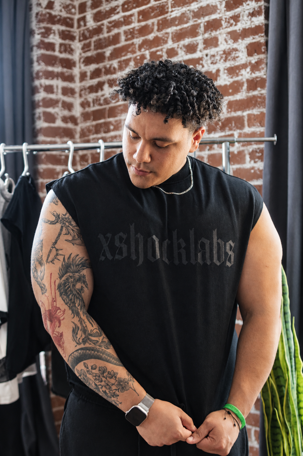 Men's Oversized Crop